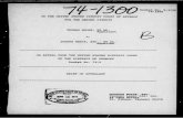 7/+-/390 Docket No. T-3130 74-1300 IN THE UNITED STATES ...