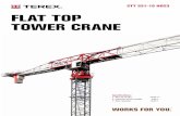CTT 331-16 Hd23 FLaT ToP Tower CraNe - Select Plant Hire