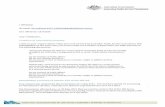 Australian Government - Right to Know