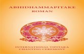 Sankasya Abhidhamma Rom - LBDFI