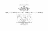 04 - Il Abhidhamma Pitaka - Il Canestro della Legge