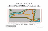 NEW YORK ECONOMIC REVIEW - NY State Economics Association