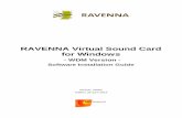 RAVENNA Virtual Sound Card for Windows
