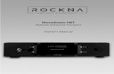 Network Enhanced Transport - Rockna Audio