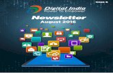 DI News Letter - Digital India