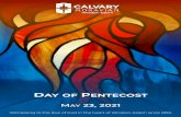 DAY OF PENTECOST - Calvary Moravian