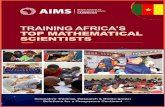 TRAINING AFRICA’S TOP MATHEMATICAL SCIENTISTS