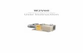 W2V60 User Instruction