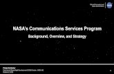 NASA’s Communications Services Program
