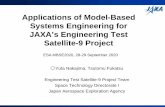 Applications of Model-Based Systems Engineering for JAXA’s ...