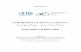 (Modelling and Informing Low Emissions Strategies) Project ...