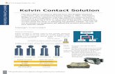 The term Kelvin Contact is derived from the English ...