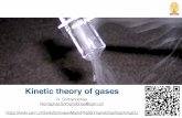 Kinetic theory of gases - twiki.cern.ch