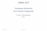 Computer Networks Prof. Ashok K Agrawala