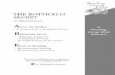 THE BOTTICELLI SECRET - Macmillan Publishers