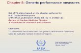 Chapter 8: Generic performance measures - cuni.cz