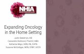 Expanding Oncology in the Home Setting - NHIA