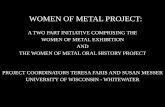 WOMEN OF METAL PROJECT - Art Jewelry Forum