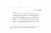 Factors Affecting the Success of Coopetition in the Sri ...