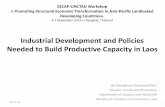 Industrial Development and Policies Needed to Build ...