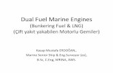 Dual Fuel Marine Engine, - YILDIZ