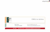 OSGi in Action - Clement Escoffier (