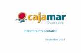 Investors Presentation - Inicio