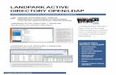LANDPARK ACTIVE DIRECTORY OPEN/LDAP
