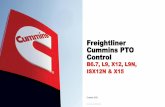 Freightliner Cummins PTO Control