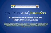 Builders and Founders - Hofstra University