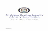 Michigan Election Security Advisory Commission