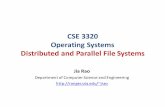 LEC16 Dist Para File Systems - ranger.uta.edu