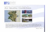 California Environmental Quality Act Air Quality Guidelines