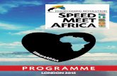 SPEED MEET AFRICA - Homecoming Revolution