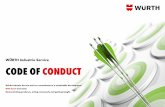 WÜRTH Industrie Service CODE OF CONDUCT