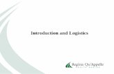 Introduction and Logistics
