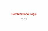 Combinational Logic - University of California, Riverside