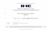 IHE IT Infrastructure Technical Framework Supplement ...