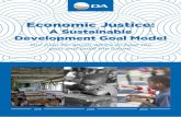 A Sustainable Development Goal Model