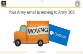 Adding Army 365 email to Outlook client