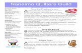 Nanaimo Quilters Guild