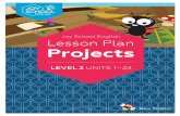 Joy School English Lesson Plan Projects