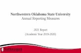 Northwestern Oklahoma State University Annual Reporting ...