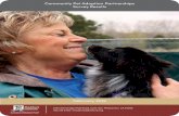 Community Pet Adoption Partnerships Survey Results