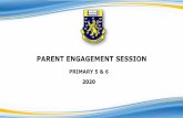 PARENT ENGAGEMENT SESSION