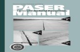 P Pavement Surface Evaluation and RatingASER Manual ...