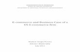E-commerce and Business Case of a US E-commerce firm