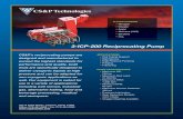 3-ICP-200 Reciprocating Pump - CS&P Technologies