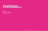 FINANCIAL STATEMENTS - Reckitt