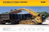 Large Specalog for 259D/279D/289D Compact Track Loaders ...